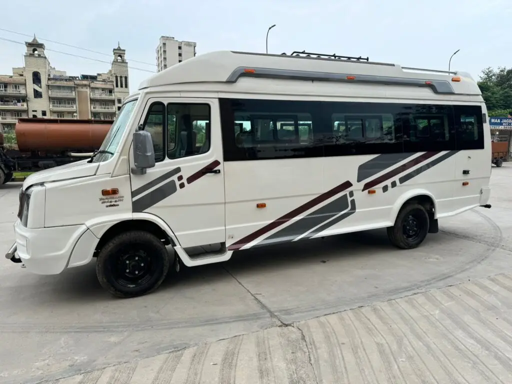 Book Budget friendly Tempo Traveller online for relaxing ride