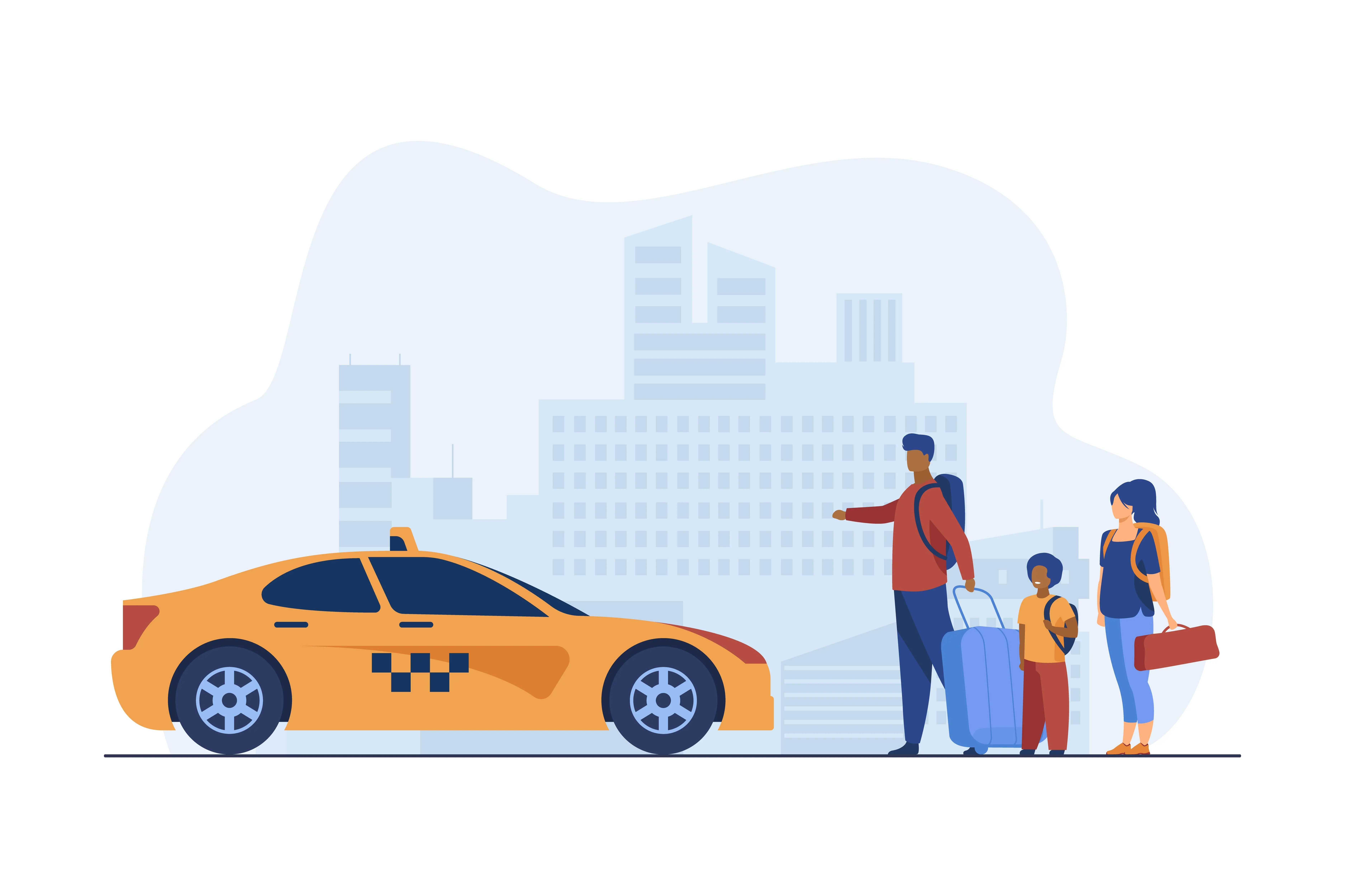 Ride Options for Solo Travelers and Family Groups