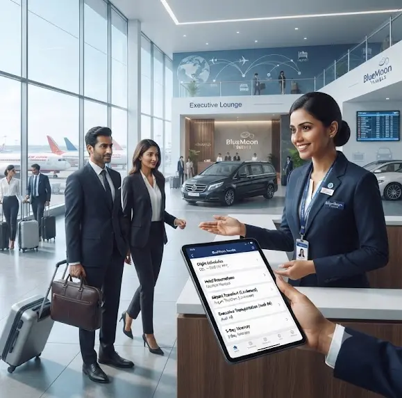 Simplifying Corporate Travel with BlueMoon Travels