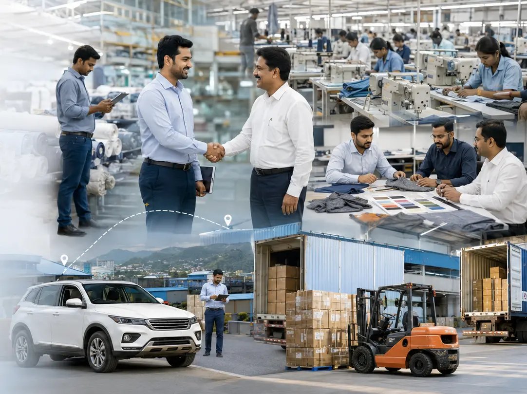 Multi-Stop Factory Routes and Supplier Visits Done Right
