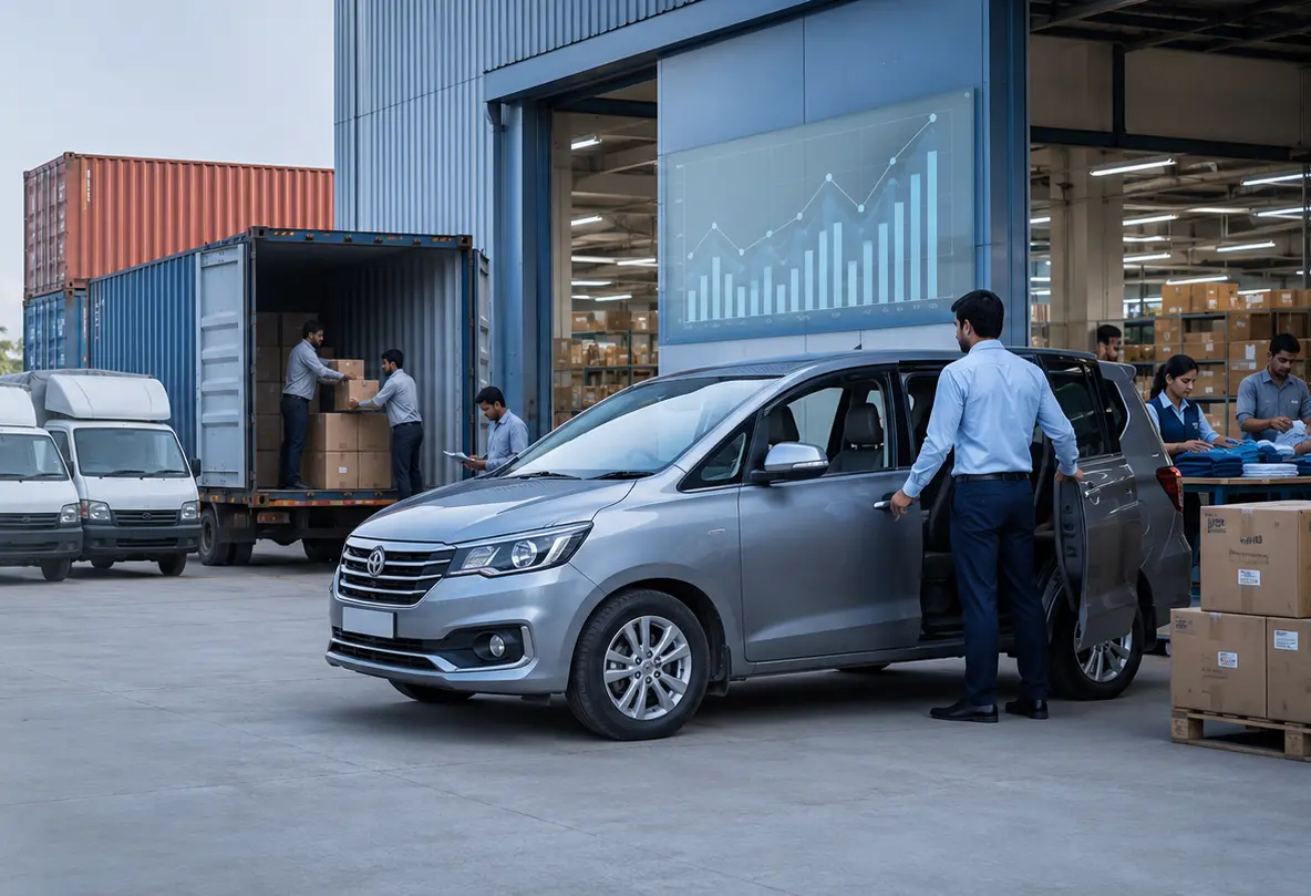 Why Apparel Export Cycles Make Fixed Fleets a Poor Fit